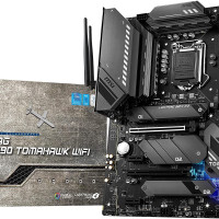 MSI MAG Z590 TOMAHAWK WIFI 美品 MSI MAG Z590 TOMAHAWK WIFI Intel LGA1200 PCIE 4.0 WiFi 6E ATX